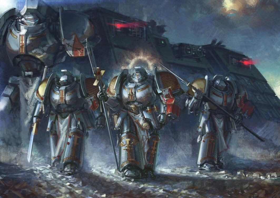 dawn of war grey knights mod